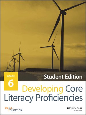 cover image of Developing Core Literacy Proficiencies, Grade 6